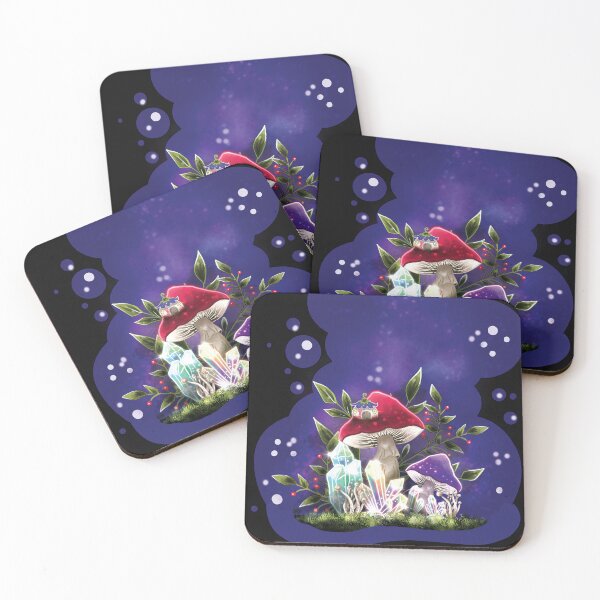 Item preview, Magical Mushrooms  designed and sold by MoonMothKreativ.