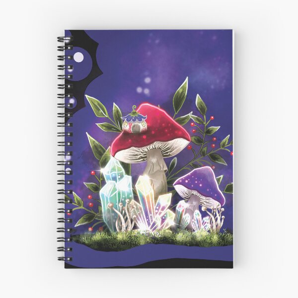 Item preview, Magical Mushrooms  designed and sold by MoonMothKreativ.