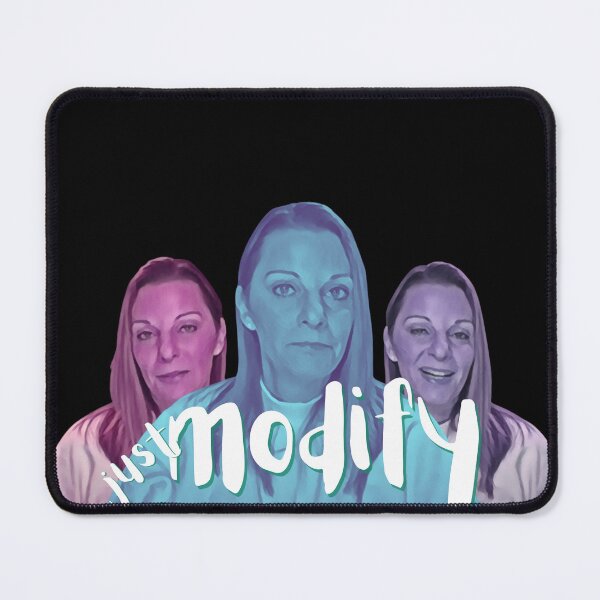 Item preview, I Just Modify designed and sold by BlemishedBlots.