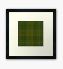 Tartan Framed Print