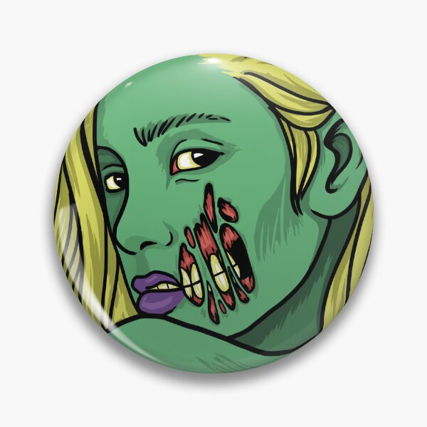 Item preview, Zombie Babe designed and sold by RaspyRaven.