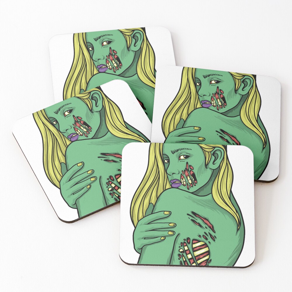 Item preview, Coasters (Set of 4) designed and sold by RaspyRaven.