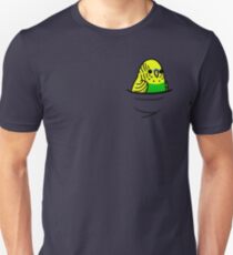 Too Many Birds! - Yellow n' Green Budgie Unisex T-Shirt
