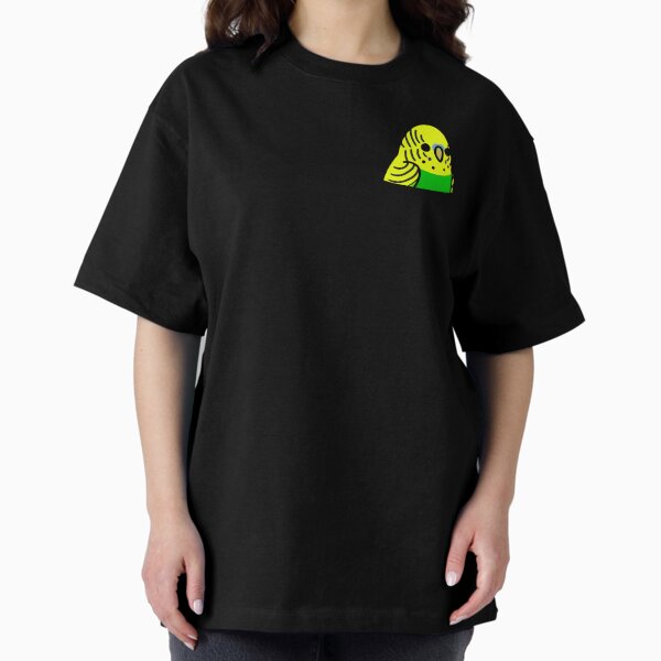 Item preview, Too Many Birds! - Yellow n' Green Budgie designed and sold by MaddeMichael.
