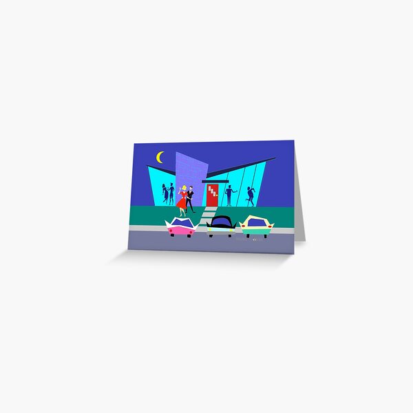 Item preview, Retro Open House Party designed and sold by StrangeLilOnion.