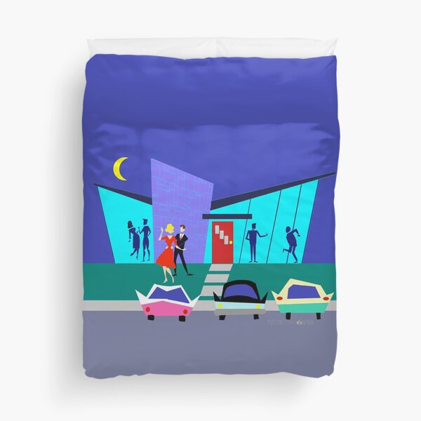 Item preview, Retro Open House Party designed and sold by StrangeLilOnion.