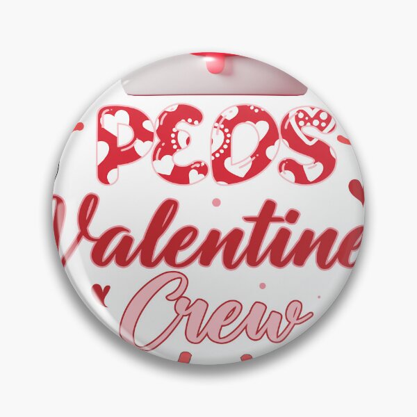 Item preview, Funny Love PEDS Valentines Nurse Crew designed and sold by ciricsolmasy.