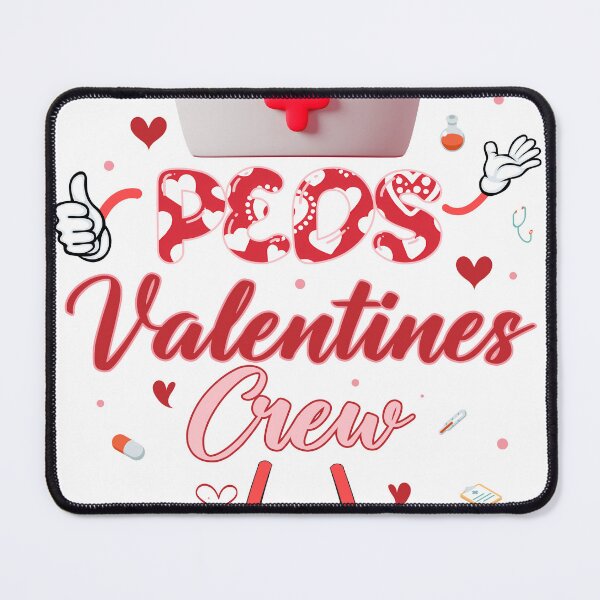 Item preview, Funny Love PEDS Valentines Nurse Crew designed and sold by ciricsolmasy.