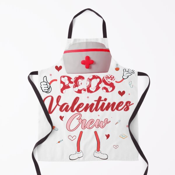 Item preview, Funny Love PEDS Valentines Nurse Crew designed and sold by ciricsolmasy.