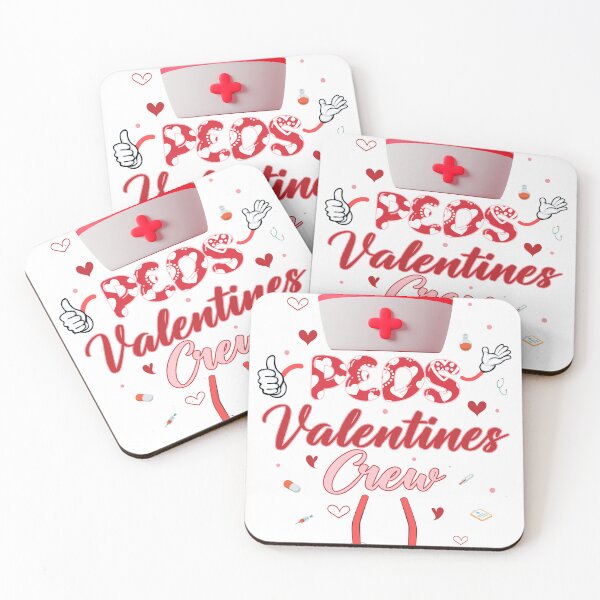 Item preview, Funny Love PEDS Valentines Nurse Crew designed and sold by ciricsolmasy.