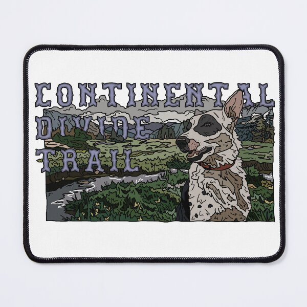 Item preview, Continental Divide Trail designed and sold by Tyler Kemp.