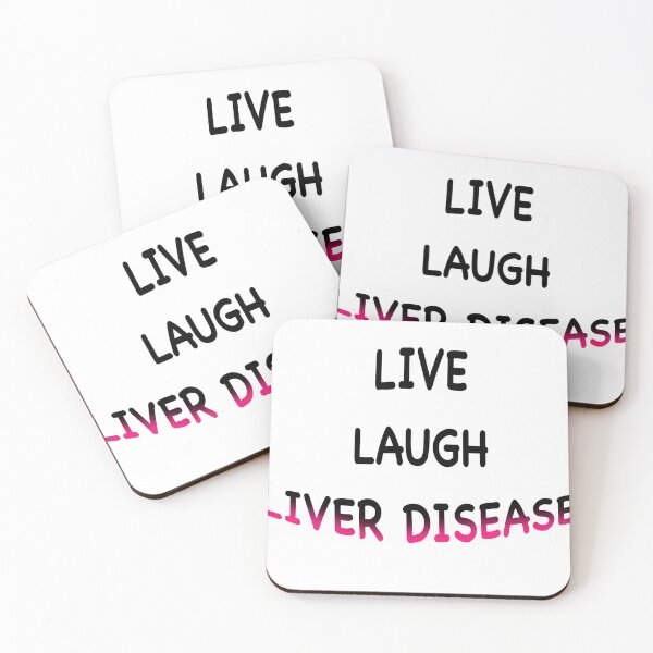 Item preview, Live, Laugh, Liver Disease designed and sold by ZGarbageTurtle.