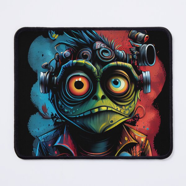 Item preview, Alien Technician  designed and sold by PasinduBhanuka.
