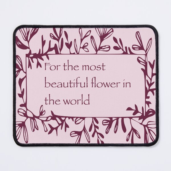 Item preview, for the most beautiful flower in the world designed and sold by Uffcagla.