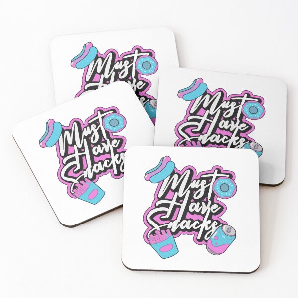 Item preview, Jstu Must Have Snack Food  designed and sold by DominiHellen.