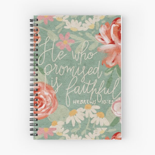 Item preview, He who promised is faithful | Bible Scripture Art  designed and sold by Harpley Design Studio.
