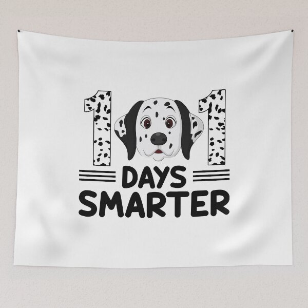 Item preview, 101 Days Smarter Dalmatian designed and sold by finchestee.