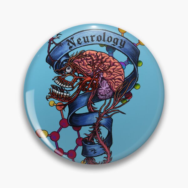 Item preview, Banner de nerd de neurología designed and sold by FreyStrandDraws.