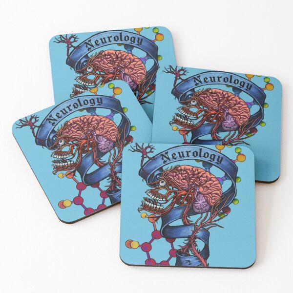 Item preview, Neurology Nerd Banner designed and sold by FreyStrandDraws.