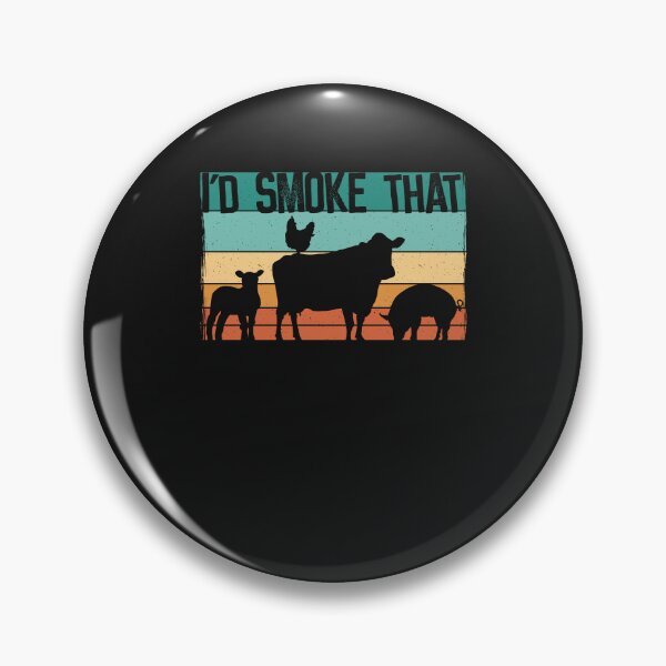 Item preview, I smoke this - Retro BBQ Smoker designed and sold by ChrisFeil.