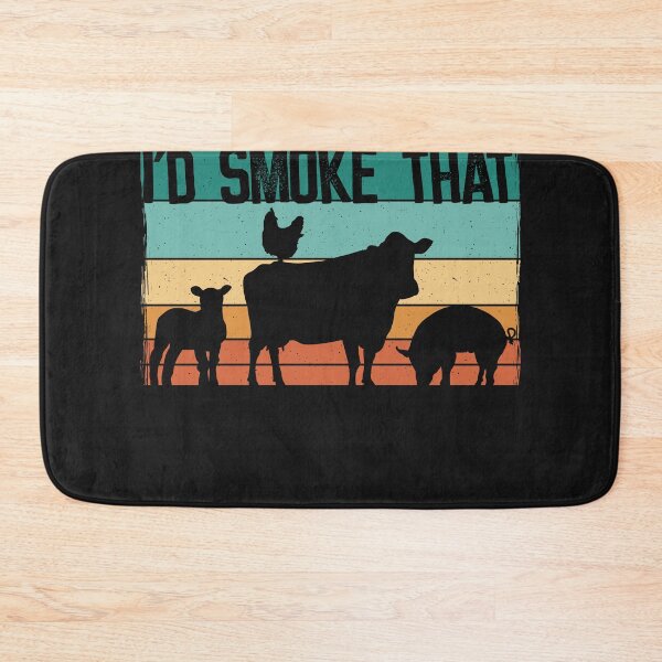 Item preview, I smoke this - Retro BBQ Smoker designed and sold by ChrisFeil.