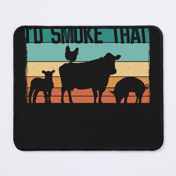 Item preview, I smoke this - Retro BBQ Smoker designed and sold by ChrisFeil.