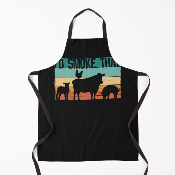 Item preview, I smoke this - Retro BBQ Smoker designed and sold by ChrisFeil.