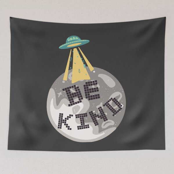 Item preview, Be kind - alien designed and sold by PellSilversmith.