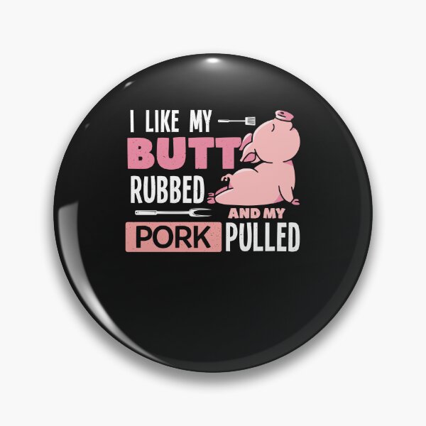 Item preview, Pulled Pork - Funny BBQ Smoker designed and sold by ChrisFeil.