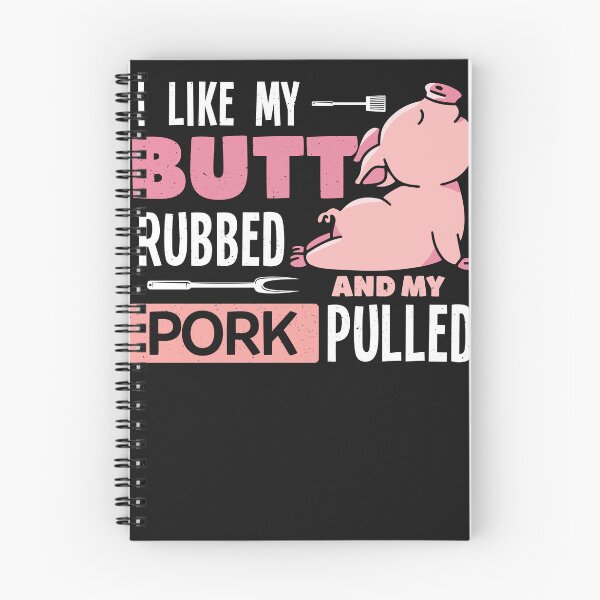 Item preview, Pulled Pork - Funny BBQ Smoker designed and sold by ChrisFeil.