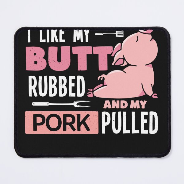 Item preview, Pulled Pork - Funny BBQ Smoker designed and sold by ChrisFeil.