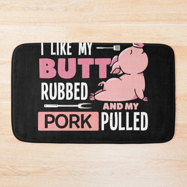 Item preview, Pulled Pork - Funny BBQ Smoker designed and sold by ChrisFeil.