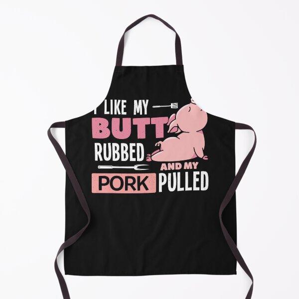 Item preview, Pulled Pork - Funny BBQ Smoker designed and sold by ChrisFeil.