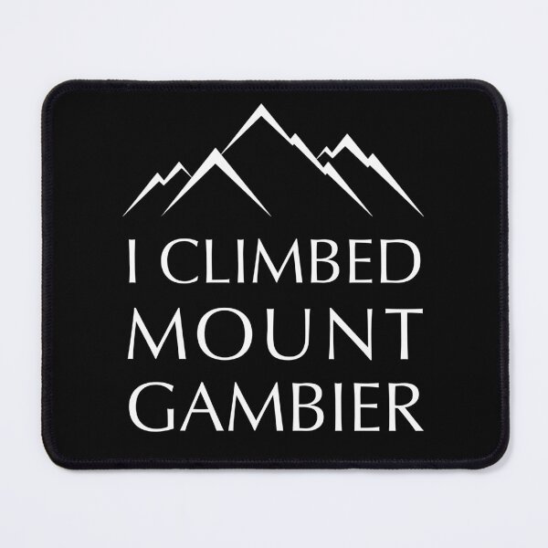 Item preview, I Climbed Mount Gambier designed and sold by GarbageGoose.