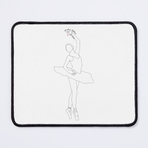Item preview, Glass ballerina or the Knife    designed and sold by hyunyoung17.