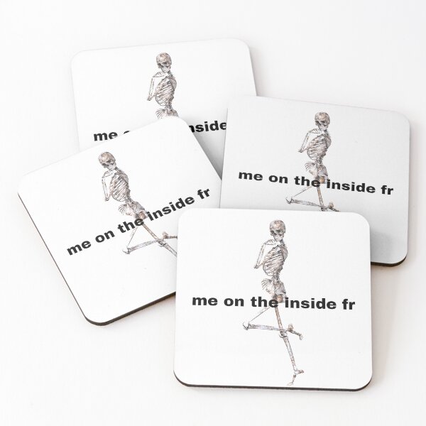 Item preview, me on the inside fr designed and sold by courtneykobza.