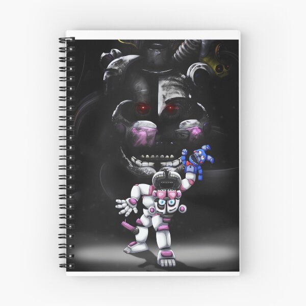 Item preview, Funtime Freddy & Blob  designed and sold by macudfcclad.