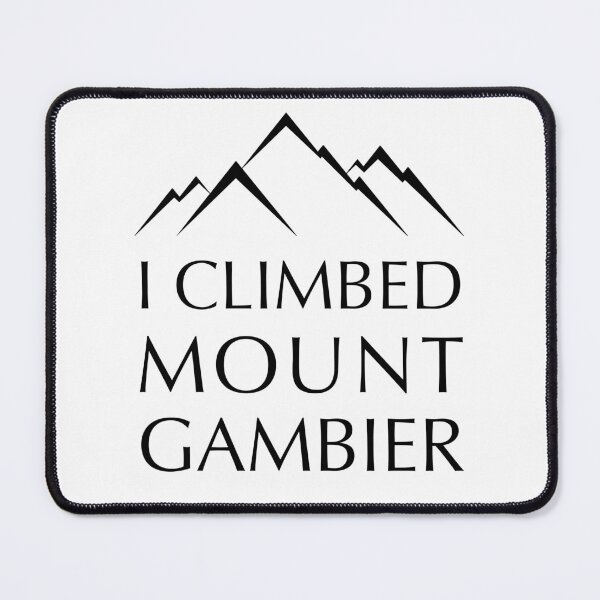 Item preview, I Climbed Mount Gambier designed and sold by GarbageGoose.