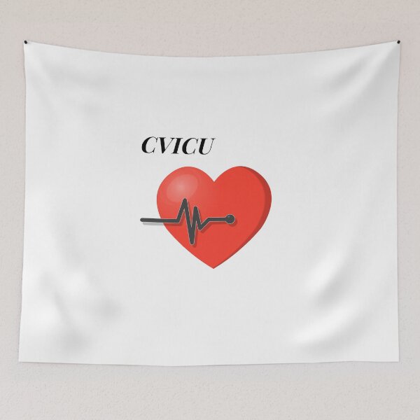 Item preview, CVICU designed and sold by Echo Aesthetics.
