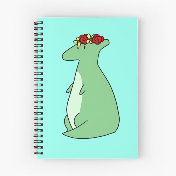 Item preview, Flower Crown Hadrosaurus  designed and sold by SaradaBoru.