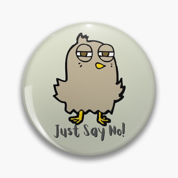 Item preview, The Just Say No Owl, for an owl lover, for a political statement, for decoration. designed and sold by Wentoo.
