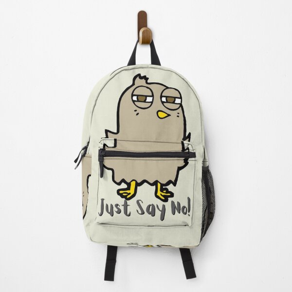 Item preview, The Just Say No Owl, for an owl lover, for a political statement, for decoration. designed and sold by Wentoo.