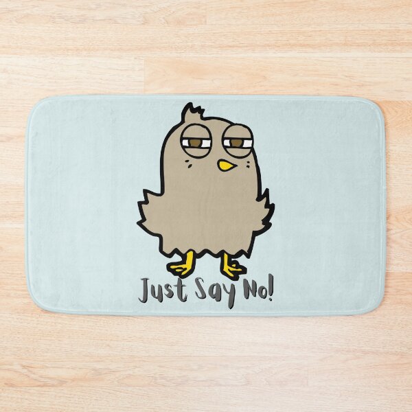 Item preview, The Just Say No Owl, for an owl lover, for a political statement, for decoration. designed and sold by Wentoo.