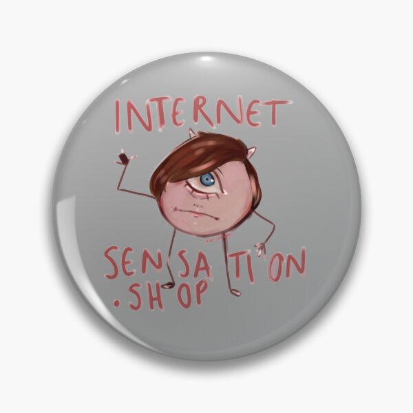 Item preview, ImAllexx Mike Wazowski INTERNETSENSATION.SHOP     designed and sold by gianahdmada65.
