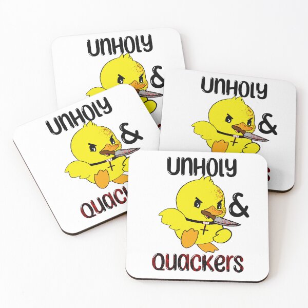 Item preview, Unholy & Quackers designed and sold by Raidyn.