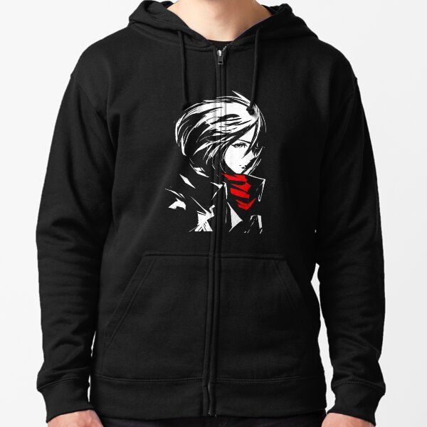 The world is cruel and also very beautiful Zipped Hoodie