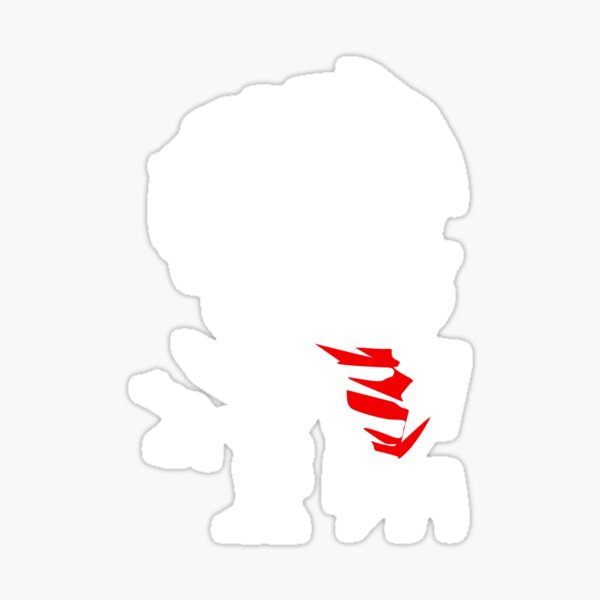The world is cruel and also very beautiful Sticker