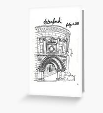 Standford University Greeting Card
