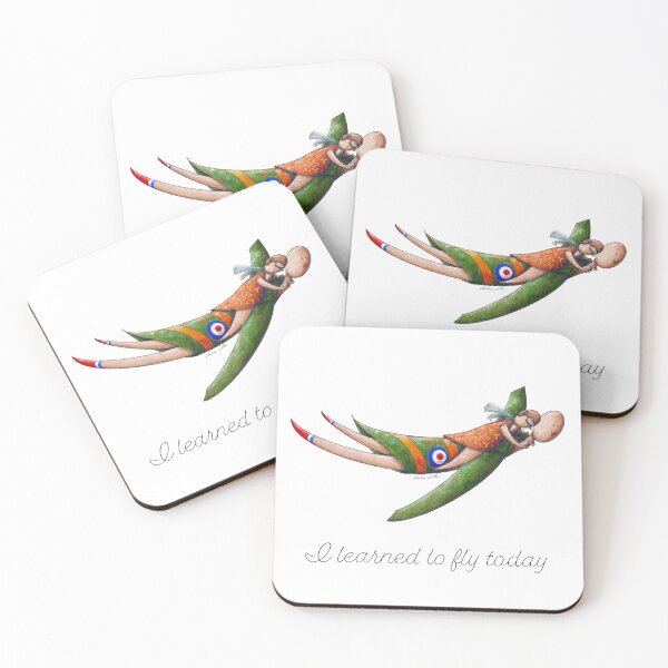Item preview, I learned to fly today geen (Eng) designed and sold by Ansalart.