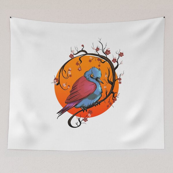 Item preview, Neo-Traditional Bird designed and sold by PVSKI.